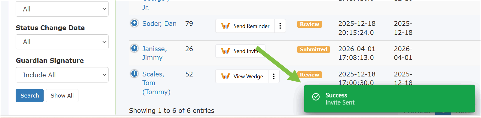 Wedge_Volunteer_Credentials_Process_SuccessMessage.png